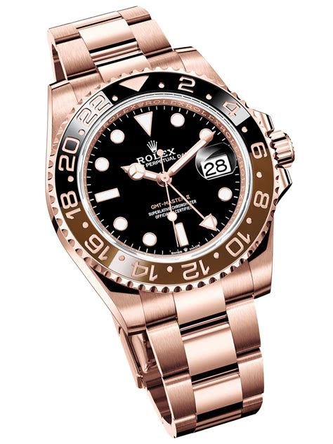 Rolex gmt everose gold